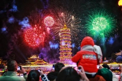 NYの新年ショーやW杯開幕式… 中国製花火が世界で活躍