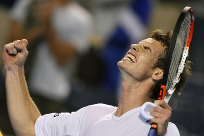 マレー メルツァーに快勝し4回戦へ、全豪オープン