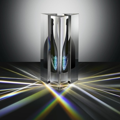 「ドン ペリニヨン×吉岡徳仁」限定ギフトボックス、日本人として初のコラボ