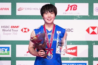 山口茜が4度目V バド・ジャパンOP