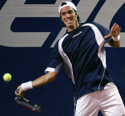 ＜テニス アビエルト・メヒカーノ・テルセル2007＞男子シングルス、チェラ ストレートで準々決勝進出を決める - メキシコ