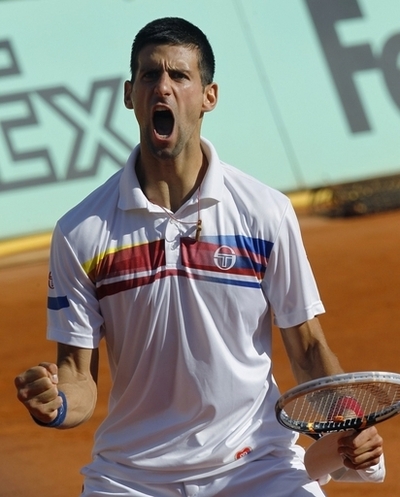 ジョコビッチとフェデラーが準々決勝進出、全仏オープン