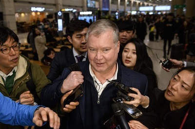 米の北朝鮮担当特使、6日訪朝へ 首脳再会談に向け実務協議