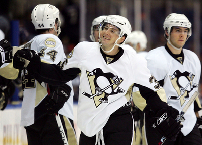 ペンギンズ アイランダーズに勝利