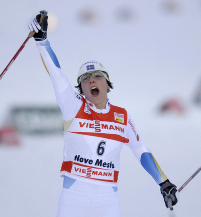 カッラ 女子ツール・ド・スキー第4ステージを制す