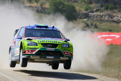 ヒルボネン ラリー・トルコ第2レグを終え首位に