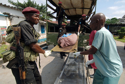 反政府勢力と政府軍の衝突、死者総数は120人以上 - コンゴ（旧ザイール）