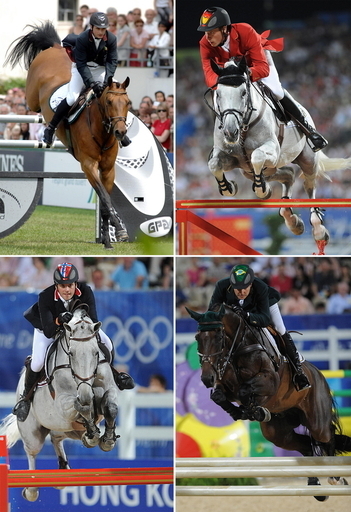 北京五輪・馬術障害飛越、出場馬のドーピングでノルウェーなど出場停止