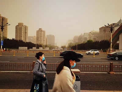 今年8回目の黄砂襲来！ 15の省・自治区・直轄市に波及＝中国