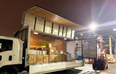 「雨ニモマケズ…」 中国企業、北海道にマスクなど3.6万点寄贈 