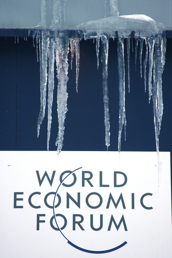 ダボス会議開幕、27か国の首脳らが招待される