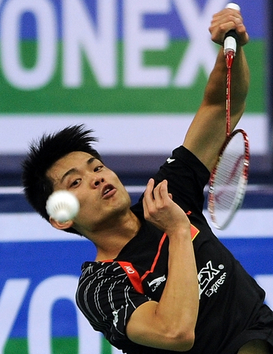 林丹 大会3連覇に王手、世界バドミントン選手権