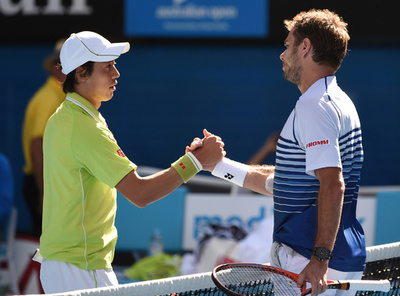 最新ランクでワウリンカが7位に、錦織は5位を死守