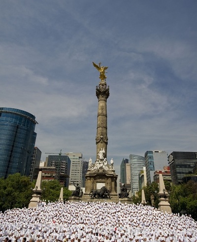 メキシコで料理「人」のギネス記録、伝統料理祝うイベントで