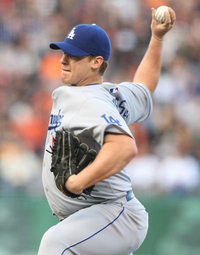 ドジャース 大量得点でジャイアンツに快勝