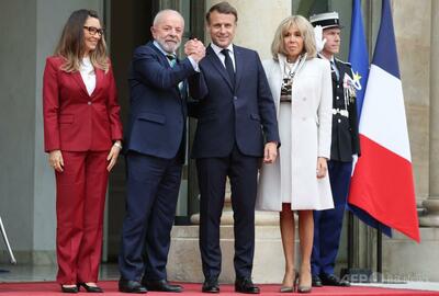 ブラジル大統領、イスラエルを非難 ガザで「計画的なジェノサイド」