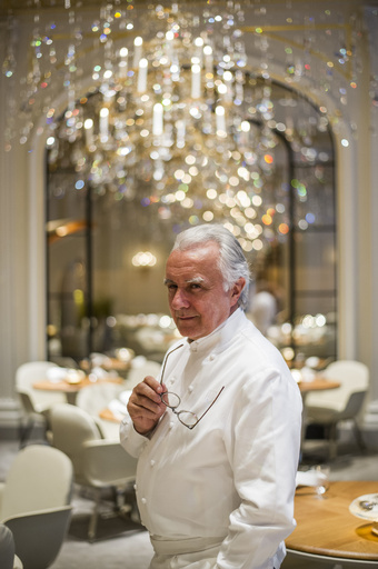 仏料理重鎮A・デュカス氏、パリ名店では肉料理提供せず