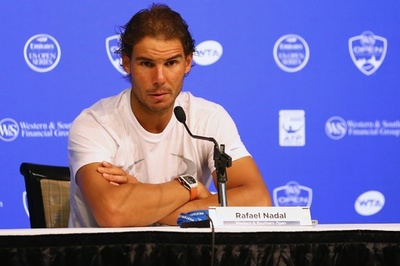 W&Sオープン出場のナダル、尻上がりのシーズンに期待
