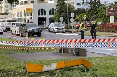 ホテル屋上にヘリ墜落、操縦士死亡 豪ケアンズ