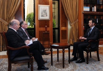 アサド大統領、米国務長官の退陣要求を拒否