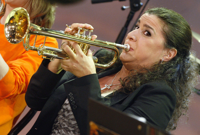 オペラ歌手チェチーリア・バルトリ、ドイツTV番組「Wetten， dass...?」に出演