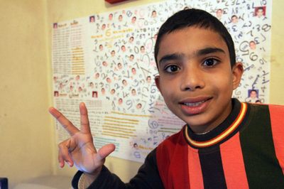 15桁のかけ算を56分間で暗算する天才少年 - モロッコ