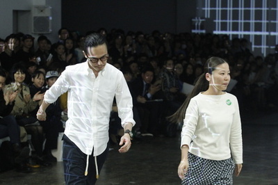 ＜13/14年秋冬東京コレクション＞ミントデザインズ