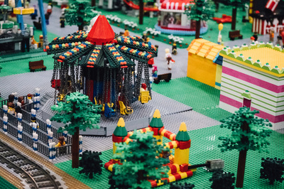 レゴ、30年までにブロックを100％持続可能な素材へ