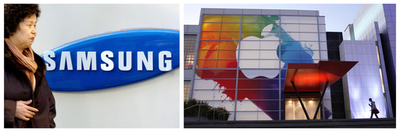 サムスン対アップルの特許訴訟、米国ではアップルに軍配