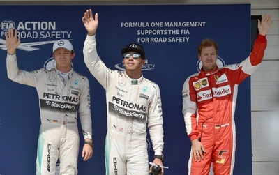 ハミルトン、5度目のハンガリーGP制覇目指しPP獲得