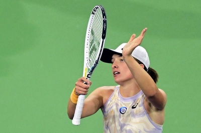 シフィオンテク、全米女王対決制して4回戦進出 BNPパリバOP