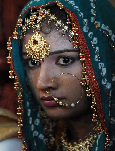 ヒンズー教64組の集団結婚式、パキスタン