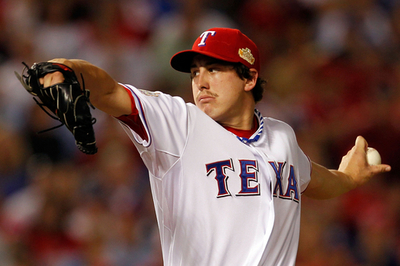 レンジャーズ完封勝ち、2勝2敗のタイに ワールドシリーズ