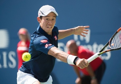 錦織がマスターズ初制覇に王手、ワウリンカをストレートで撃破