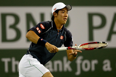 錦織が3回戦敗退、BNPパリバ・オープン