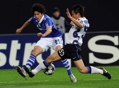 シャルケ、前回王者インテル下し初の準決勝へ 欧州CL