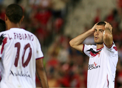 セビージャ マジョルカと引き分ける