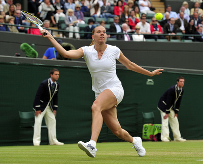 リシキが準決勝進出、ウィンブルドン選手権