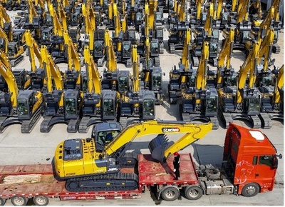 ますます好調、中国製パワーショベルの輸出