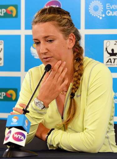 アザレンカが棄権、セレーナが決勝進出 ブリスベーン国際