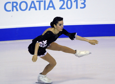 ロシアのソトニコワが女子SP首位に、フィギュア欧州選手権