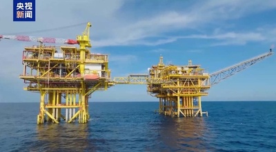 中国初の海上CO₂注入によるガス増産プロジェクトが着工