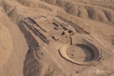 「ペニコ」の城塞遺跡 12日から一般公開 ペルー