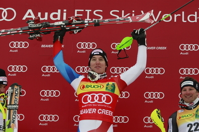 ヤンカ 男子スーパー複合開幕戦で優勝