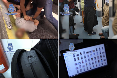スカート内盗撮男を現行犯逮捕、被害女性は500人以上 スペイン