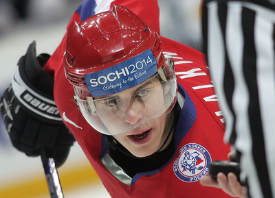 ＜アイスホッケー 世界選手権大会2007＞ロシア チェコを降し準決勝進出 - ロシア