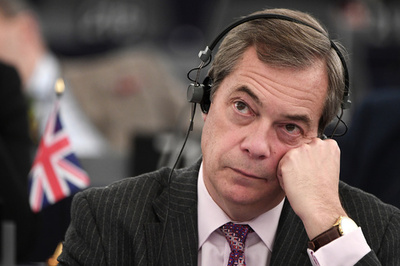 英EU離脱派の急先鋒、反対派封じで2度目の国民投票を提案