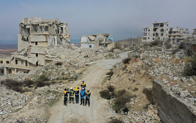 戦争で結ばれる絆、シリアで広がるウクライナ支援