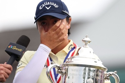 「最高の気分」 笹生が全米女子OP2勝目に喜び 家族への感謝も