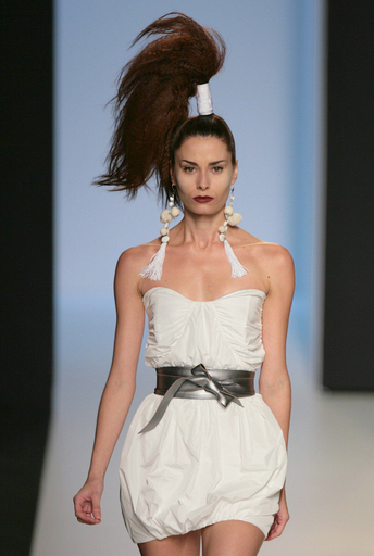 ＜08年春夏パサレラ・シベレス＞ロッキング・ショッキング、新作を発表